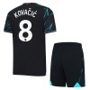 Maglia ufficiale Manchester City Kovacic 8 Alternativa 2023-24 per Bambino